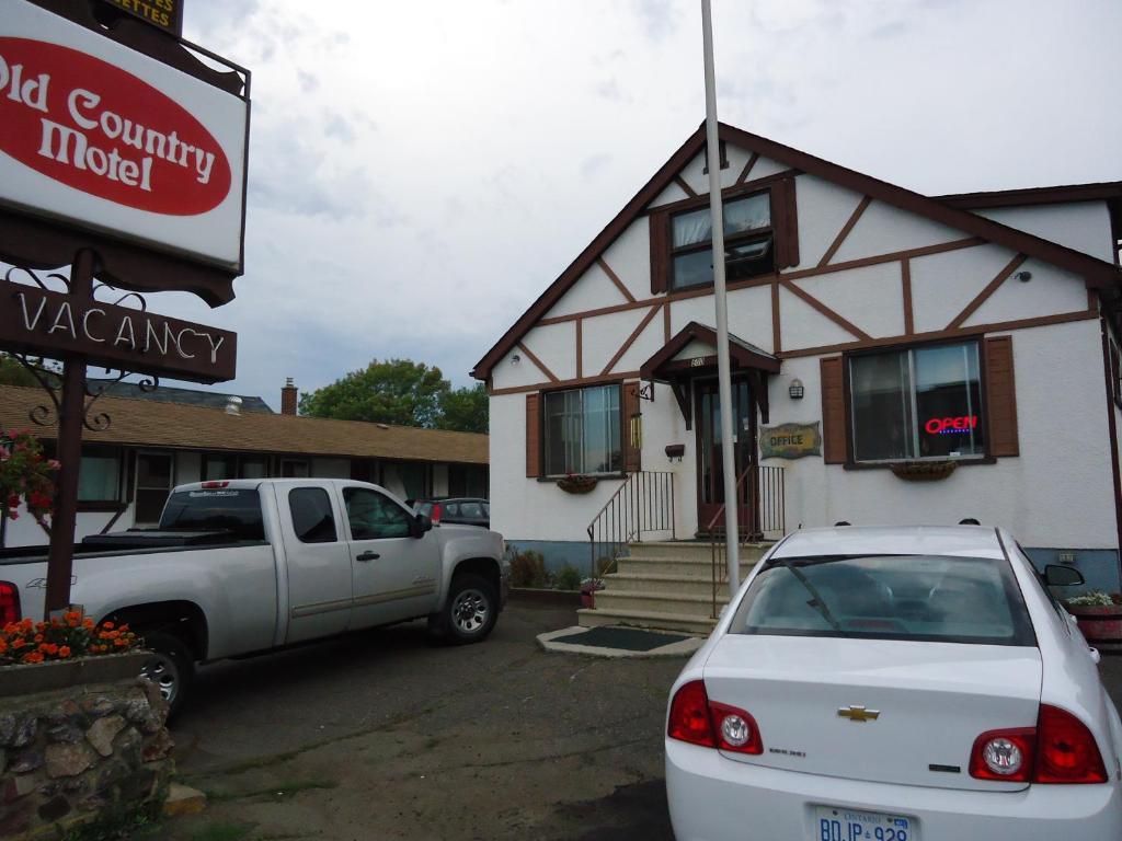 Old Country Motel Thunder Bay Eksteriør billede